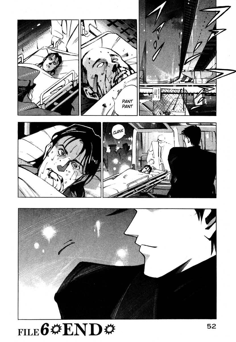 Jiraishin Chapter 6 page 52 - Chapter 6: Shots in the Dark