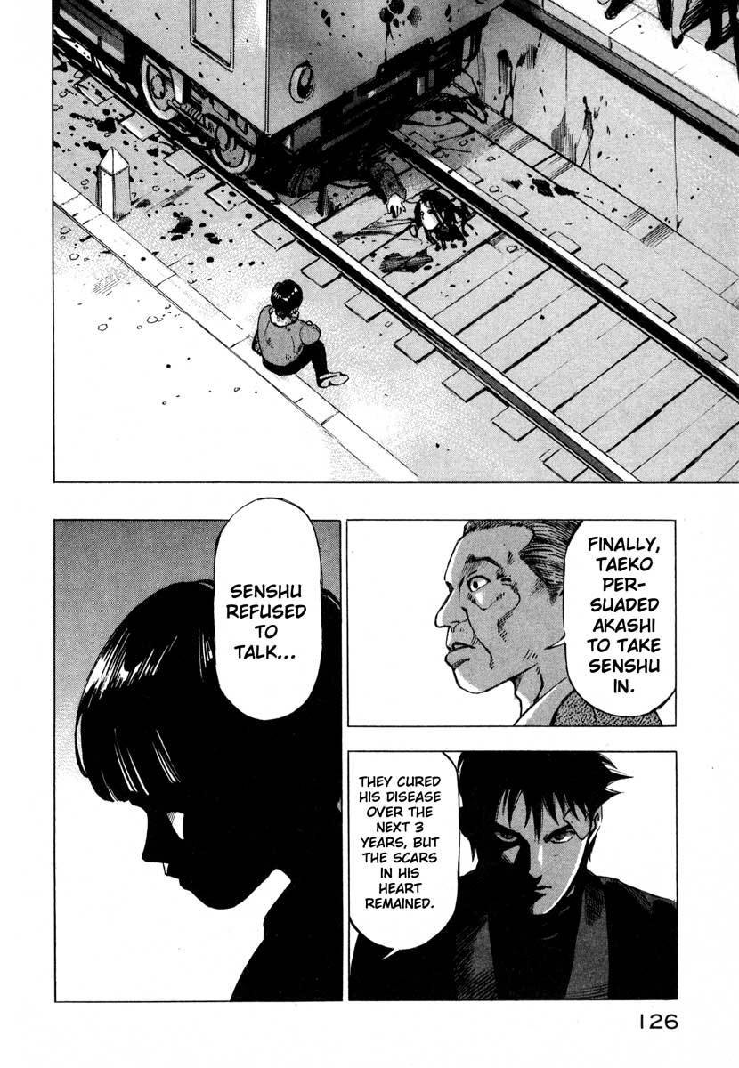 Jiraishin Chapter 9.3 page 22 - Chapter 9.3: Awakening