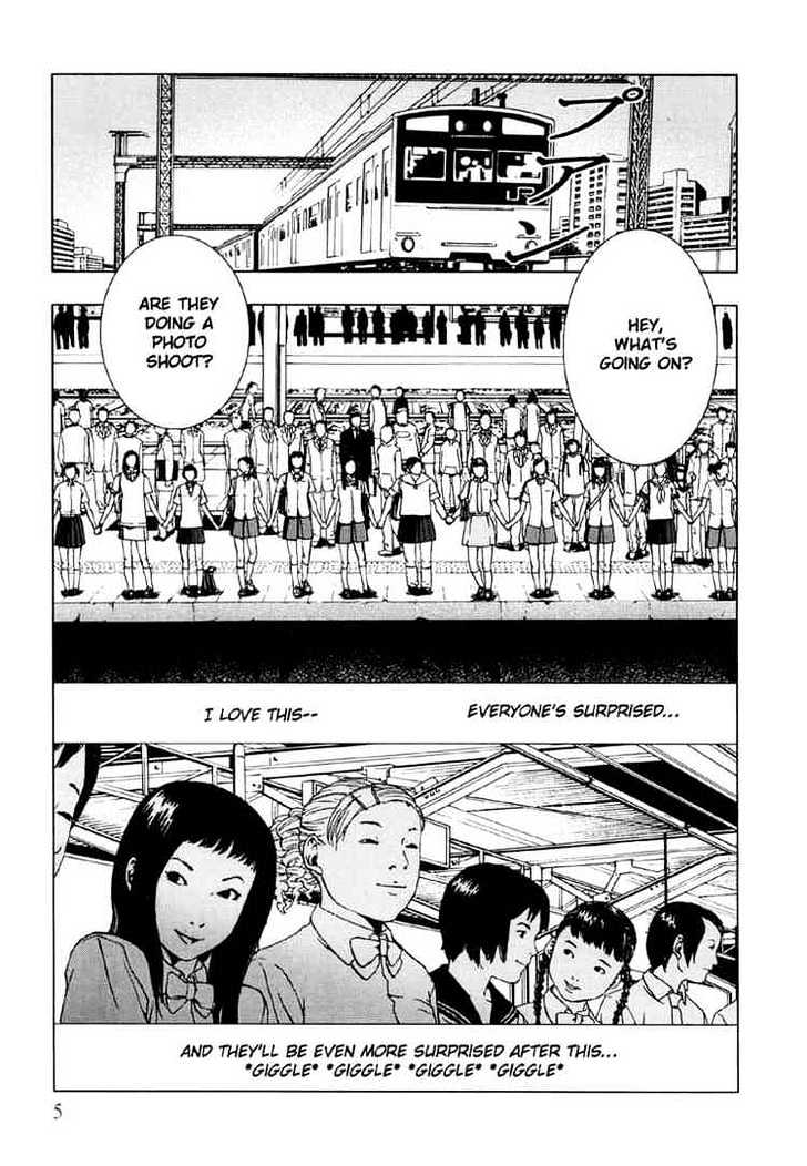 Jisatsu Circle Chapter 1 page 10 - Chapter 1 : Saya