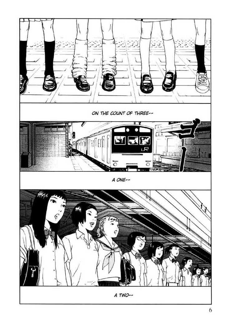 Jisatsu Circle Chapter 1 page 11 - Chapter 1 : Saya