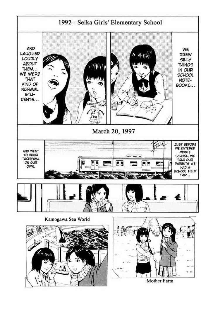 Jisatsu Circle Chapter 1 page 20 - Chapter 1 : Saya