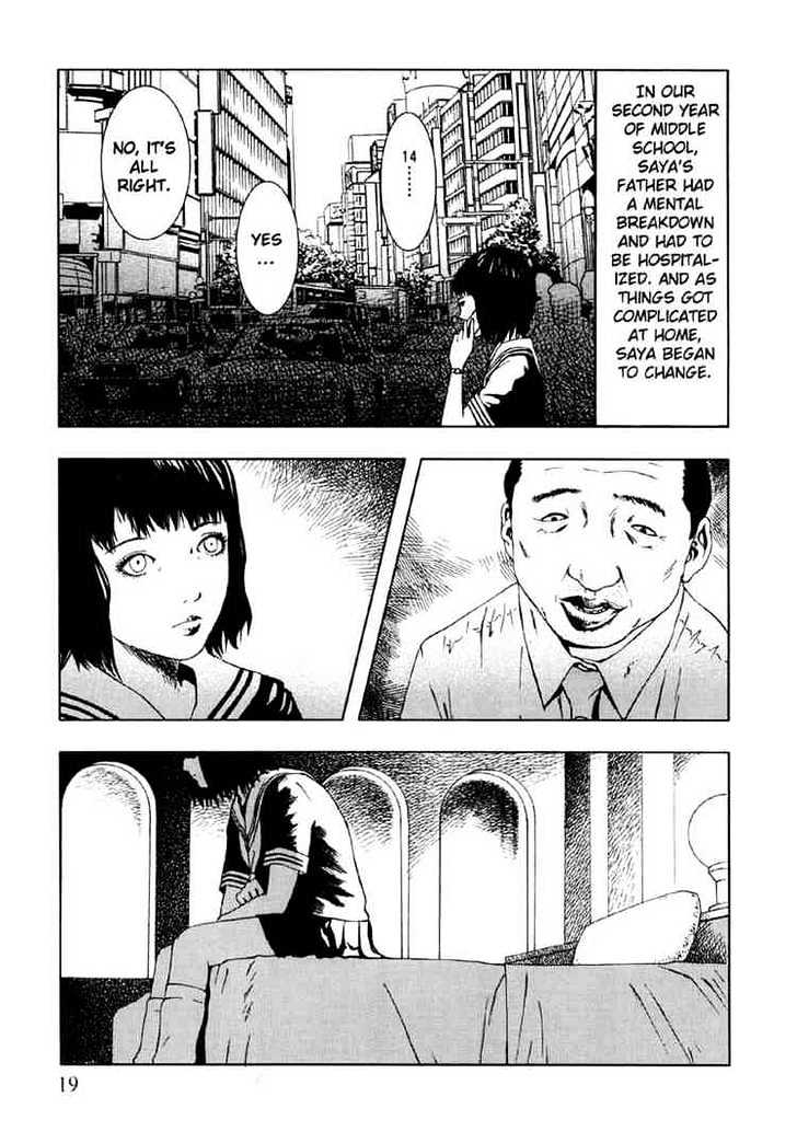 Jisatsu Circle Chapter 1 page 23 - Chapter 1 : Saya