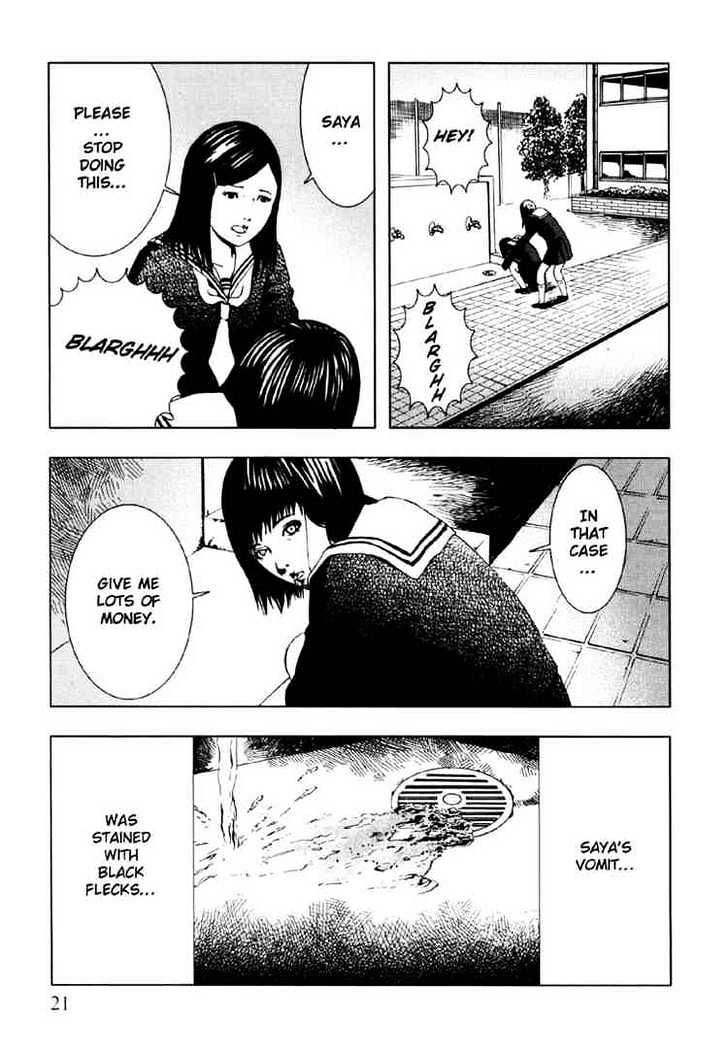 Jisatsu Circle Chapter 1 page 25 - Chapter 1 : Saya