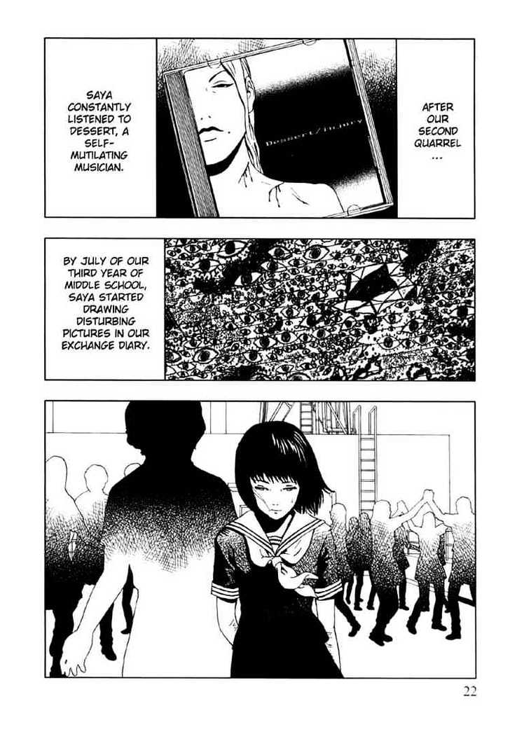 Jisatsu Circle Chapter 1 page 26 - Chapter 1 : Saya