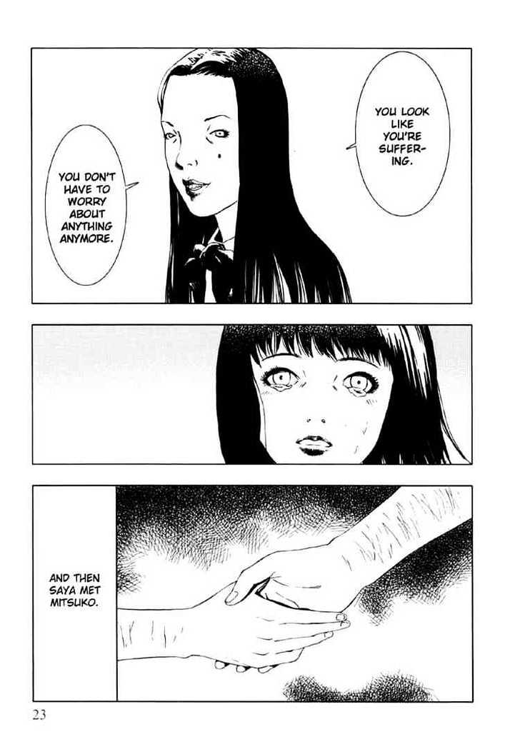 Jisatsu Circle Chapter 1 page 27 - Chapter 1 : Saya