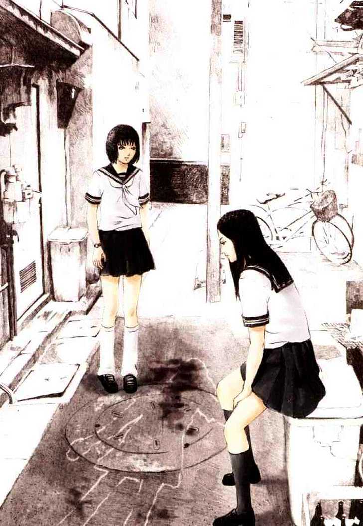 Jisatsu Circle Chapter 1 page 3 - Chapter 1 : Saya