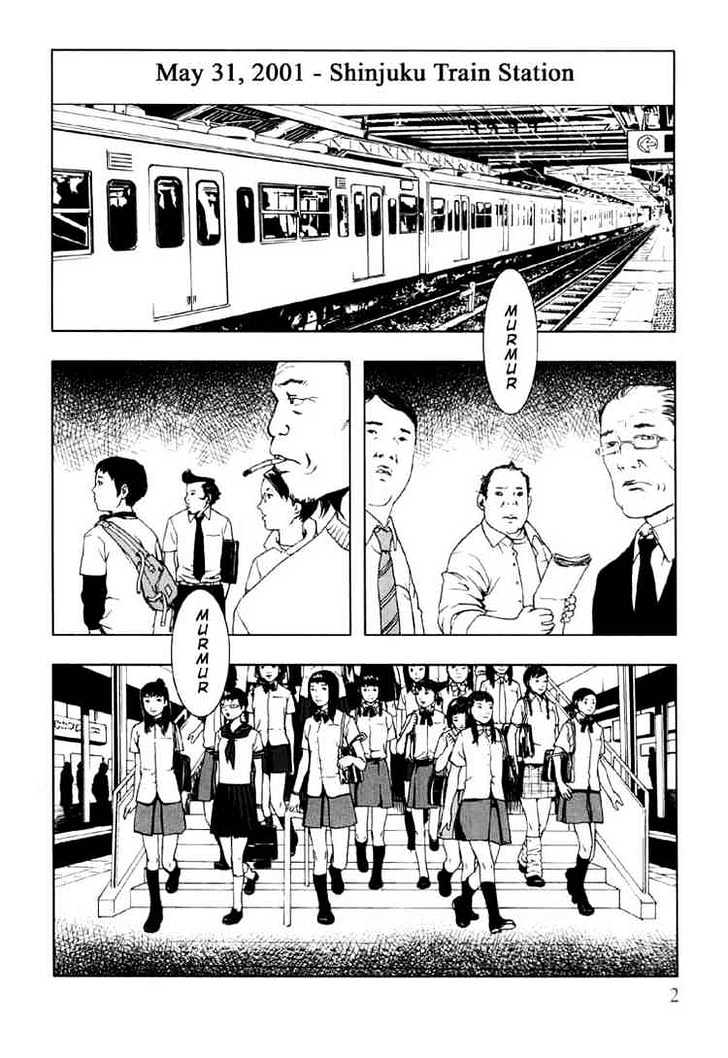 Jisatsu Circle Chapter 1 page 7 - Chapter 1 : Saya