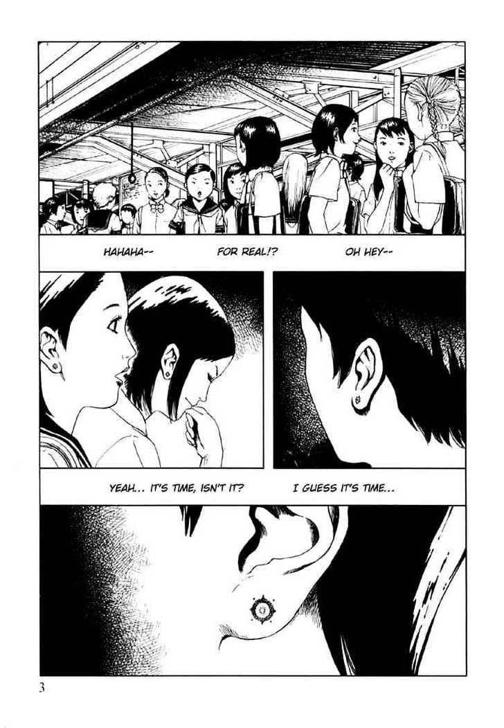 Jisatsu Circle Chapter 1 page 8 - Chapter 1 : Saya