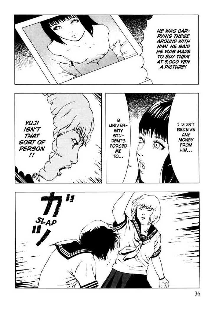 Jisatsu Circle Chapter 2 page 10 - Chapter 2 : Rumors