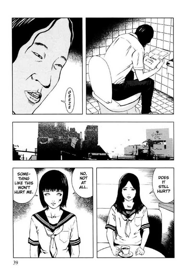 Jisatsu Circle Chapter 2 page 13 - Chapter 2 : Rumors