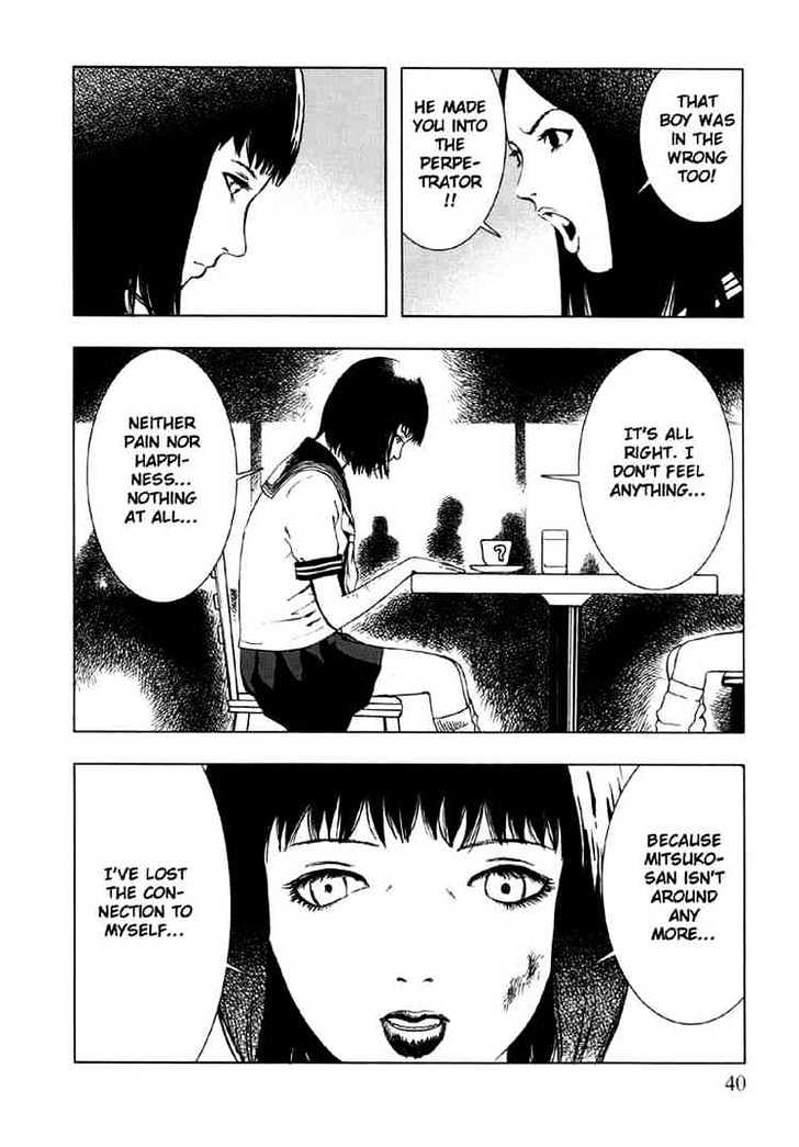 Jisatsu Circle Chapter 2 page 14 - Chapter 2 : Rumors
