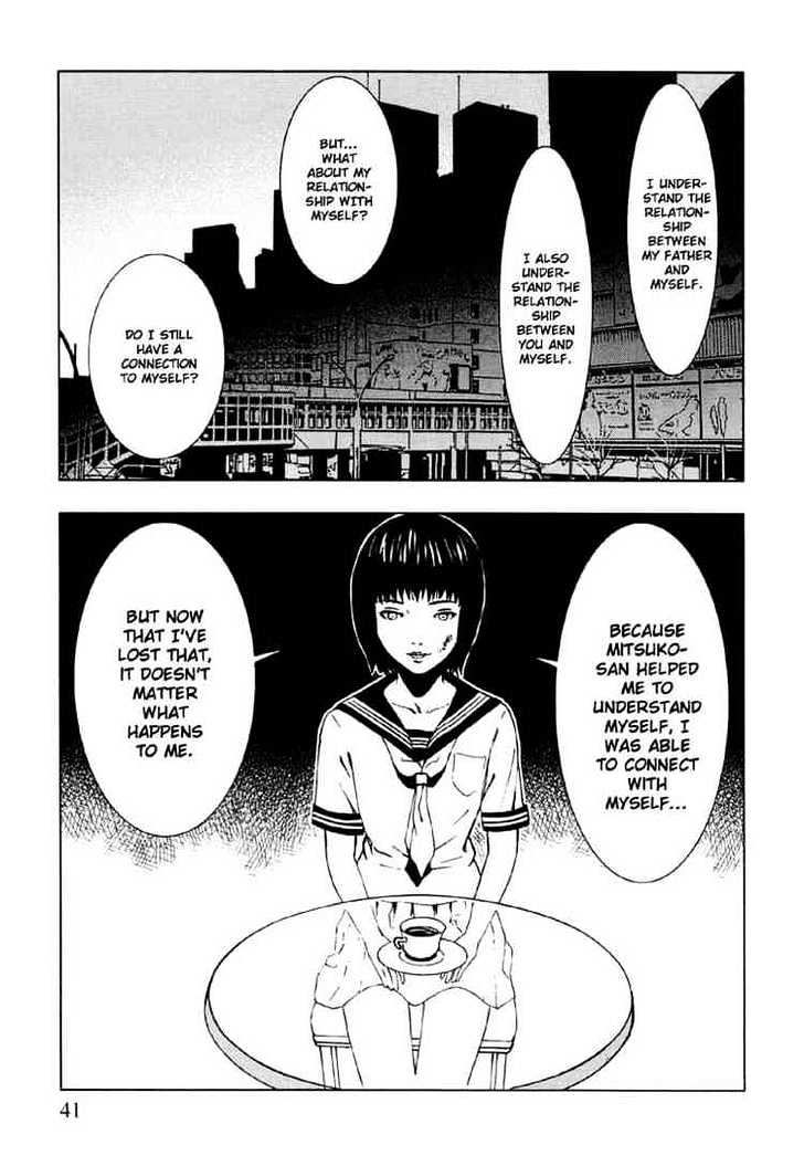 Jisatsu Circle Chapter 2 page 15 - Chapter 2 : Rumors