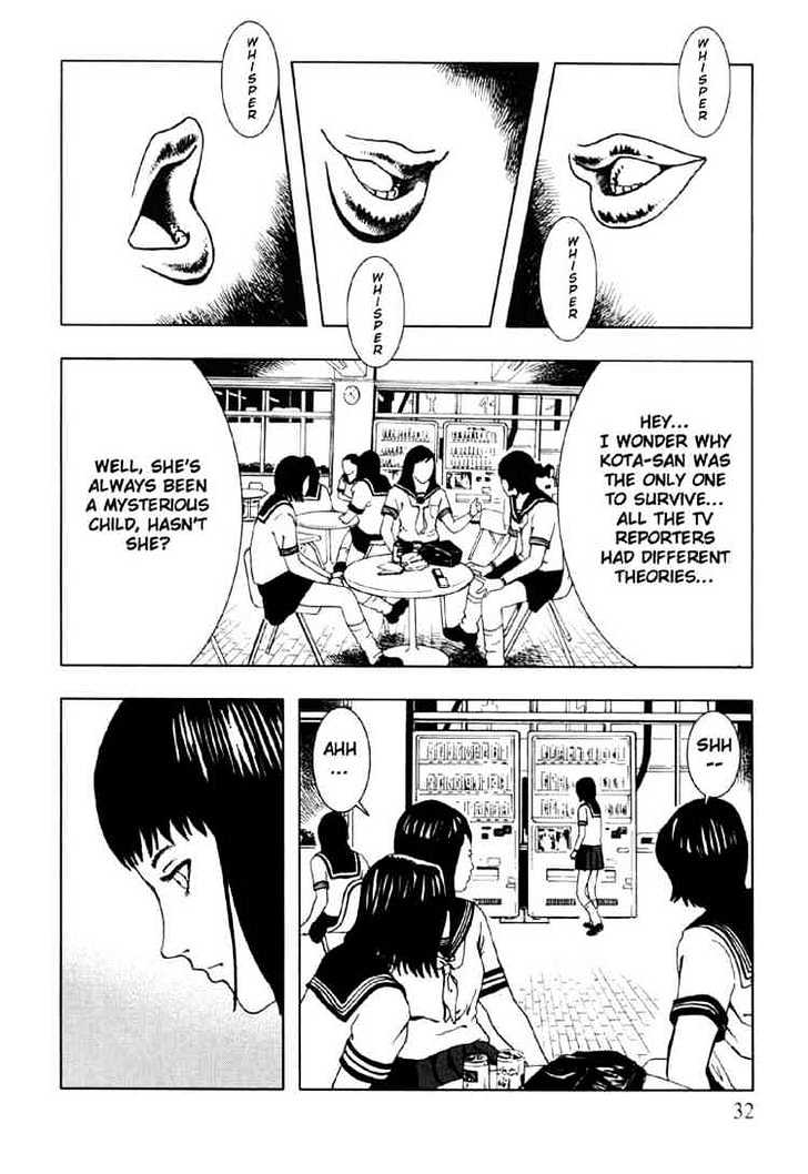 Jisatsu Circle Chapter 2 page 6 - Chapter 2 : Rumors
