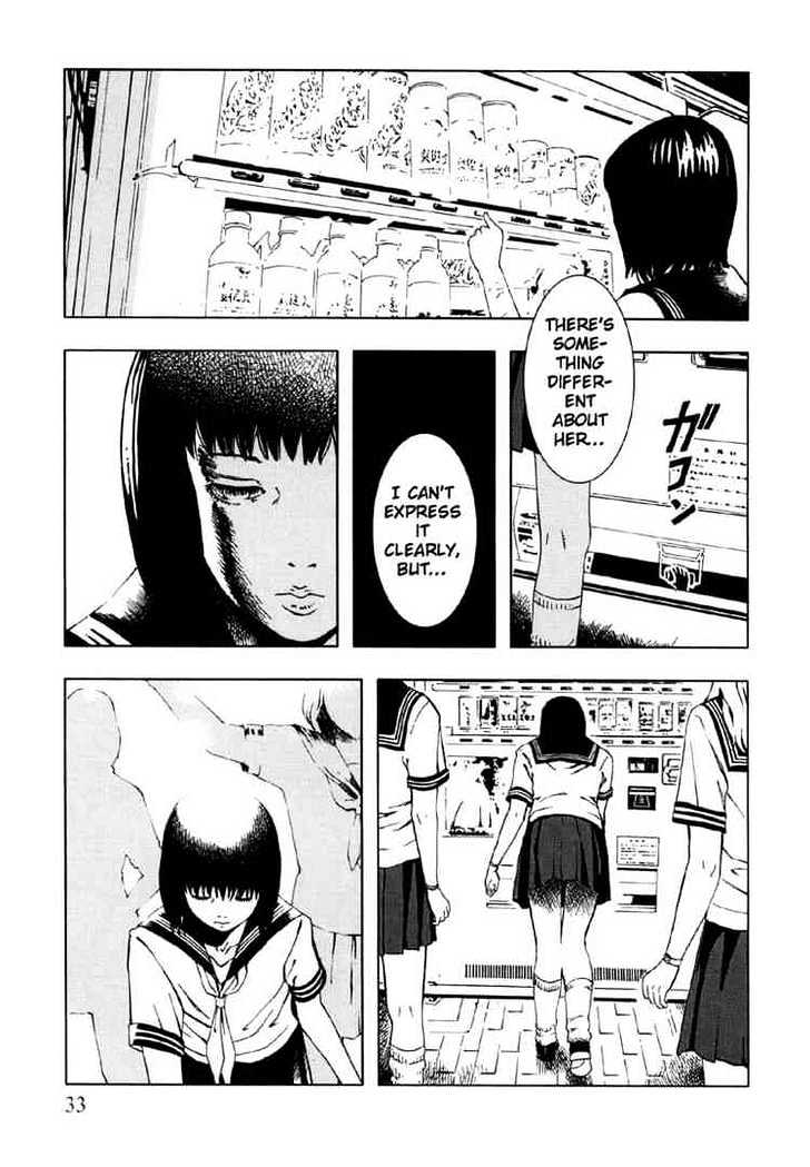 Jisatsu Circle Chapter 2 page 7 - Chapter 2 : Rumors