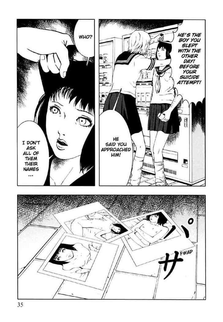 Jisatsu Circle Chapter 2 page 9 - Chapter 2 : Rumors