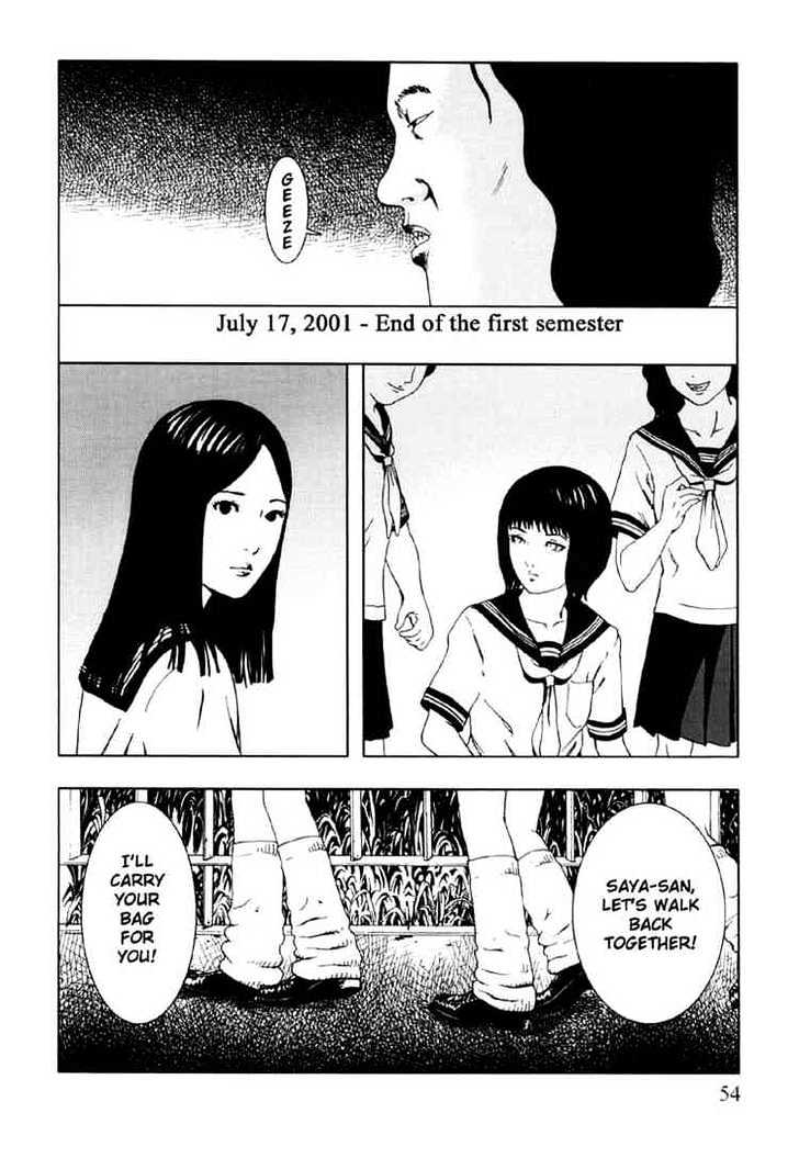 Jisatsu Circle Chapter 3 page 10 - Chapter 3 : Kyouko