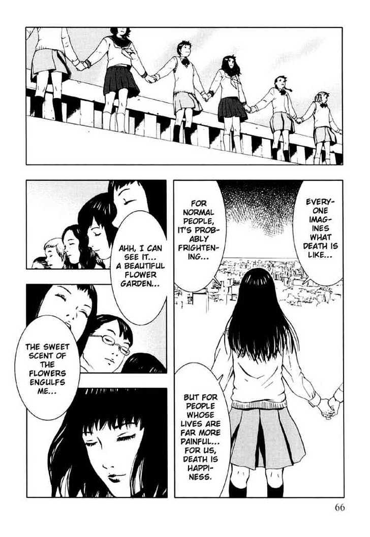 Jisatsu Circle Chapter 3 page 22 - Chapter 3 : Kyouko