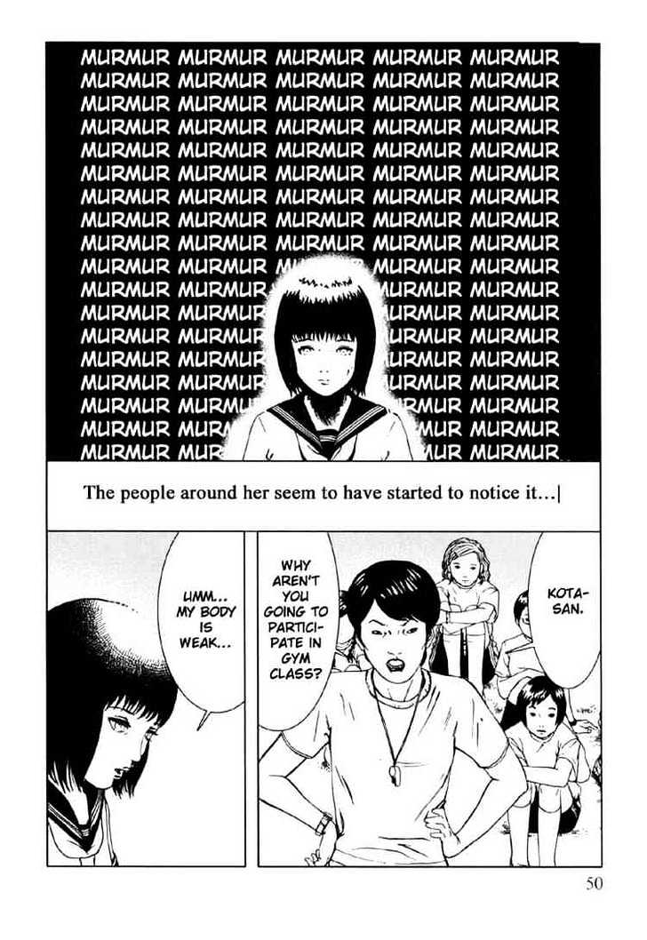 Jisatsu Circle Chapter 3 page 6 - Chapter 3 : Kyouko