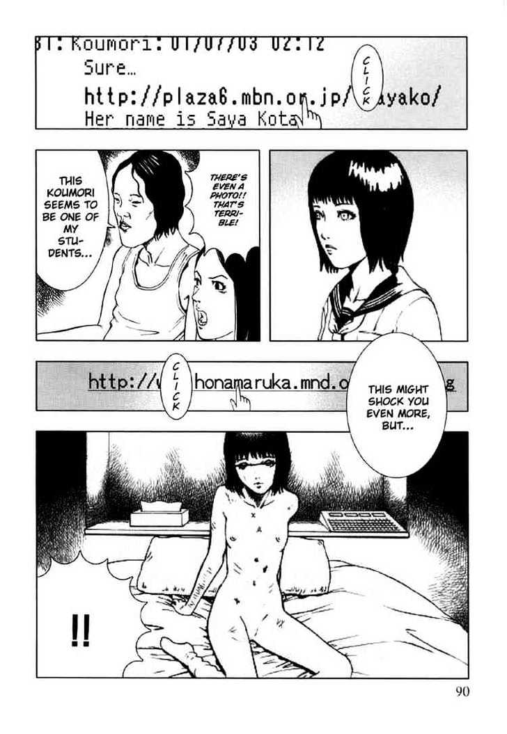 Jisatsu Circle Chapter 4 page 18 - Chapter 4 : Ruins.com