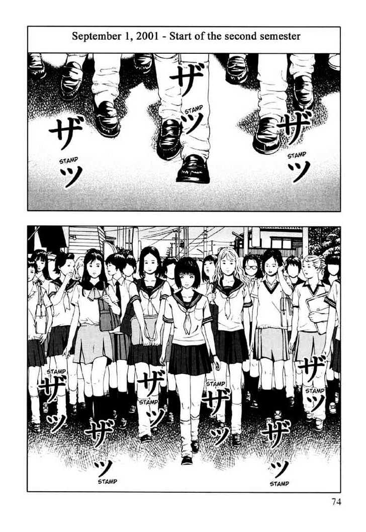 Jisatsu Circle Chapter 4 page 2 - Chapter 4 : Ruins.com