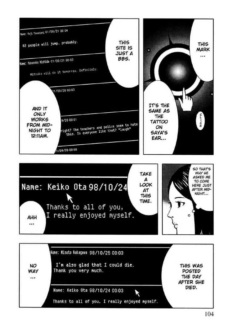 Jisatsu Circle Chapter 4 page 32 - Chapter 4 : Ruins.com