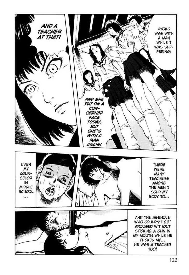 Jisatsu Circle Chapter 5 page 10 - Chapter 5 : Breakdown