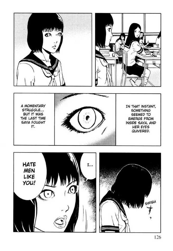 Jisatsu Circle Chapter 5 page 14 - Chapter 5 : Breakdown