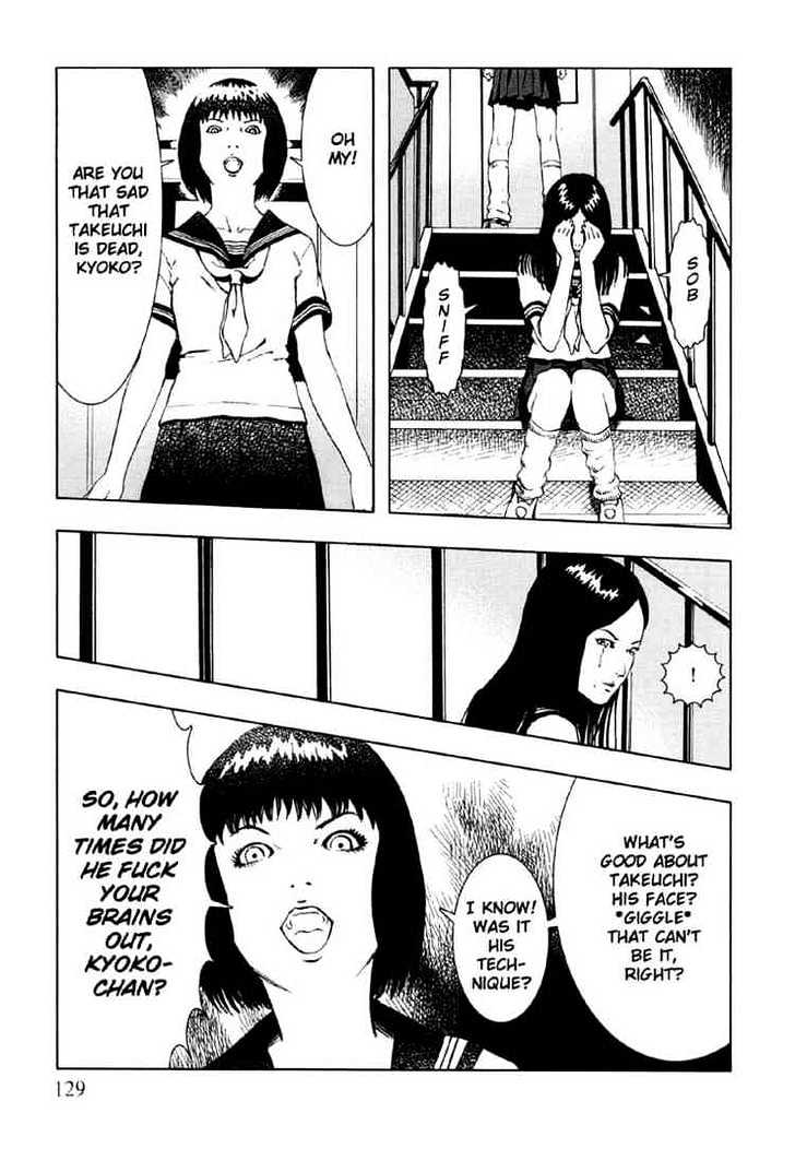 Jisatsu Circle Chapter 5 page 17 - Chapter 5 : Breakdown