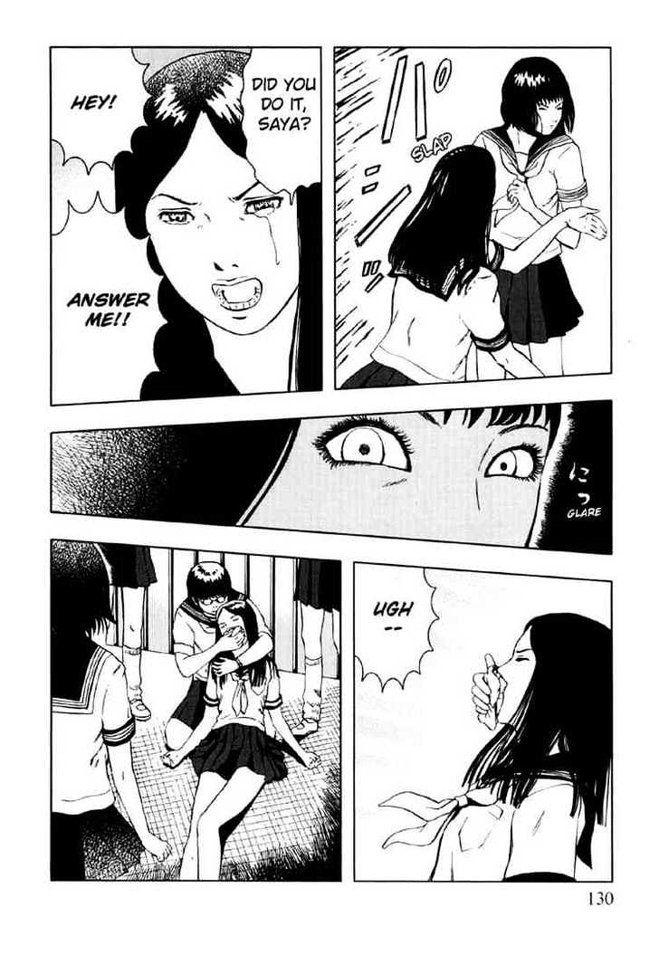 Jisatsu Circle Chapter 5 page 18 - Chapter 5 : Breakdown