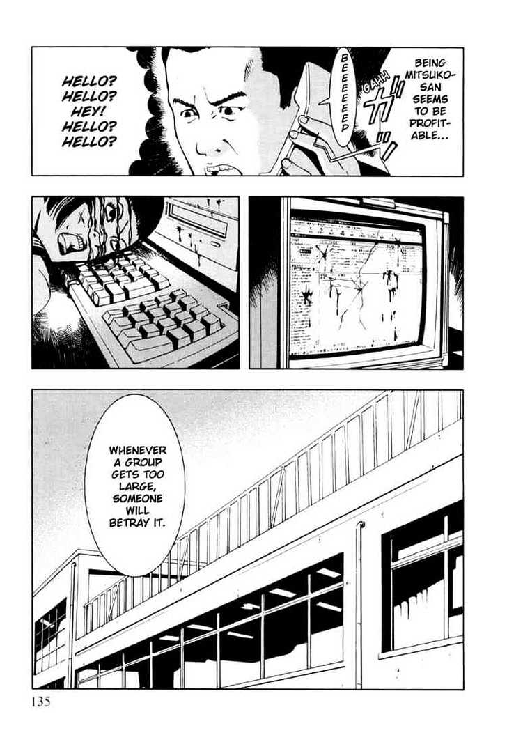 Jisatsu Circle Chapter 5 page 23 - Chapter 5 : Breakdown