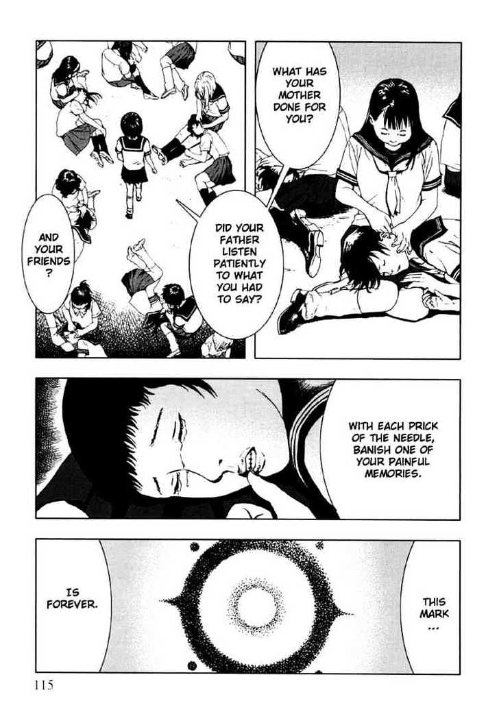 Jisatsu Circle Chapter 5 page 3 - Chapter 5 : Breakdown