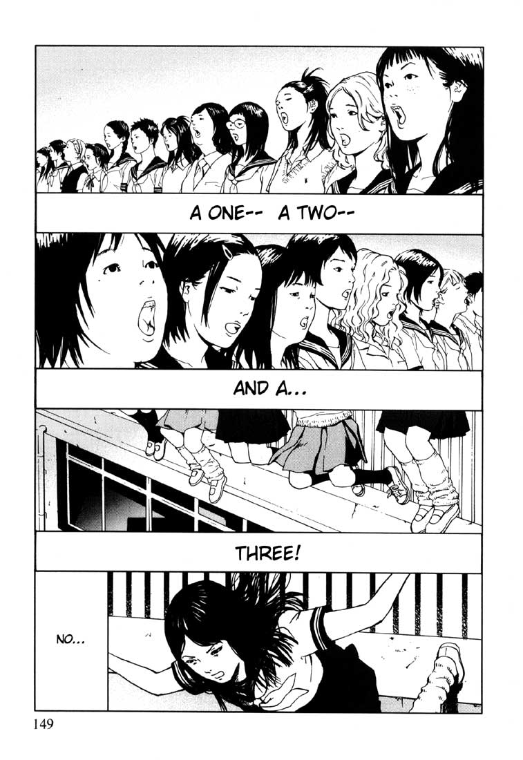 Jisatsu Circle Chapter 6.2 page 11 - Chapter 6 v2 : Birth [End]