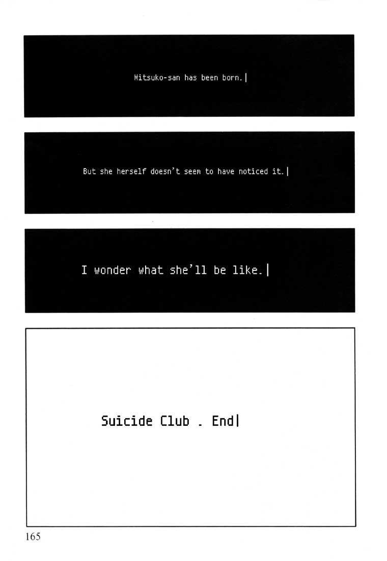 Jisatsu Circle Chapter 6.2 page 25 - Chapter 6 v2 : Birth [End]