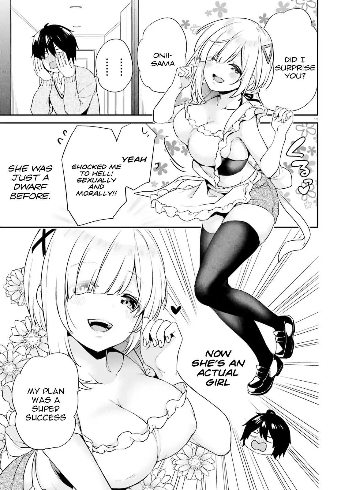 Jishou F-Rank no Oniisama ga Game de Hyouka sareru Gakuen no Chouten ni Kunrin suru Sou desu yo? Chapter 1 page 10 - Chapter 1