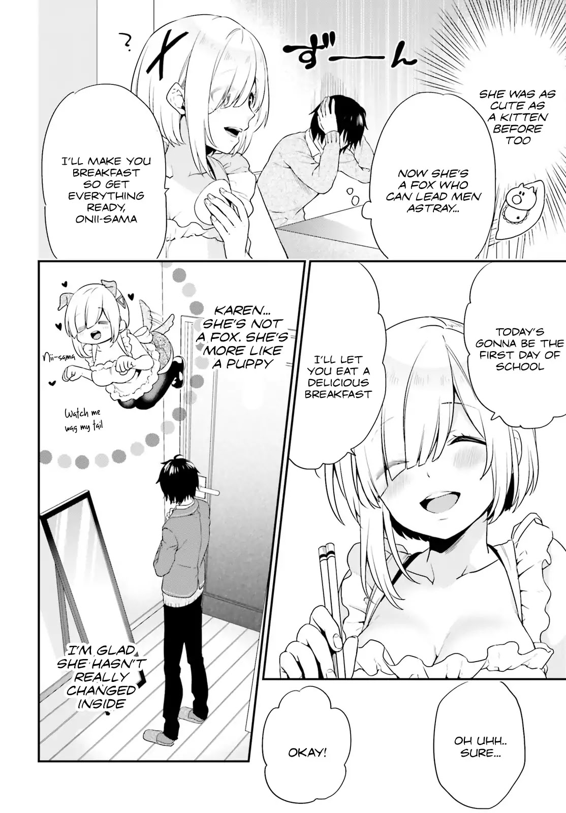 Jishou F-Rank no Oniisama ga Game de Hyouka sareru Gakuen no Chouten ni Kunrin suru Sou desu yo? Chapter 1 page 11 - Chapter 1