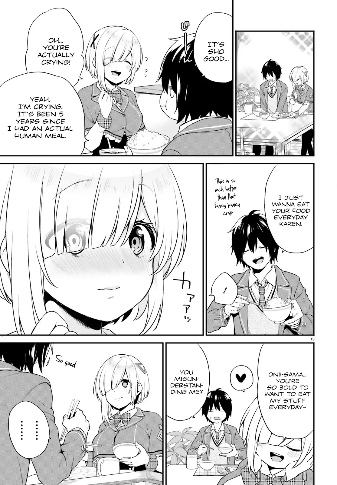 Jishou F-Rank no Oniisama ga Game de Hyouka sareru Gakuen no Chouten ni Kunrin suru Sou desu yo? Chapter 1 page 12 - Chapter 1