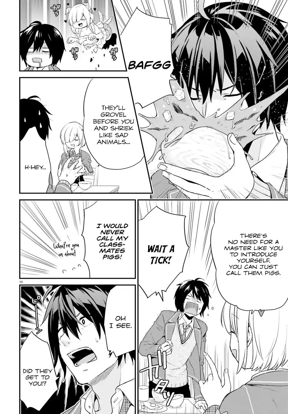 Jishou F-Rank no Oniisama ga Game de Hyouka sareru Gakuen no Chouten ni Kunrin suru Sou desu yo? Chapter 1 page 15 - Chapter 1