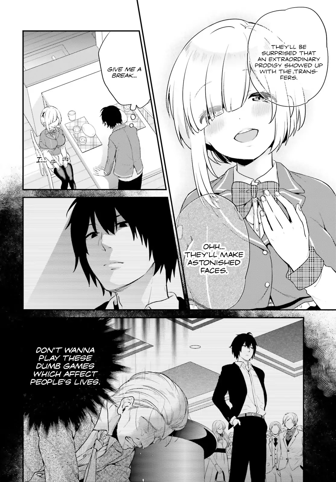 Jishou F-Rank no Oniisama ga Game de Hyouka sareru Gakuen no Chouten ni Kunrin suru Sou desu yo? Chapter 1 page 17 - Chapter 1