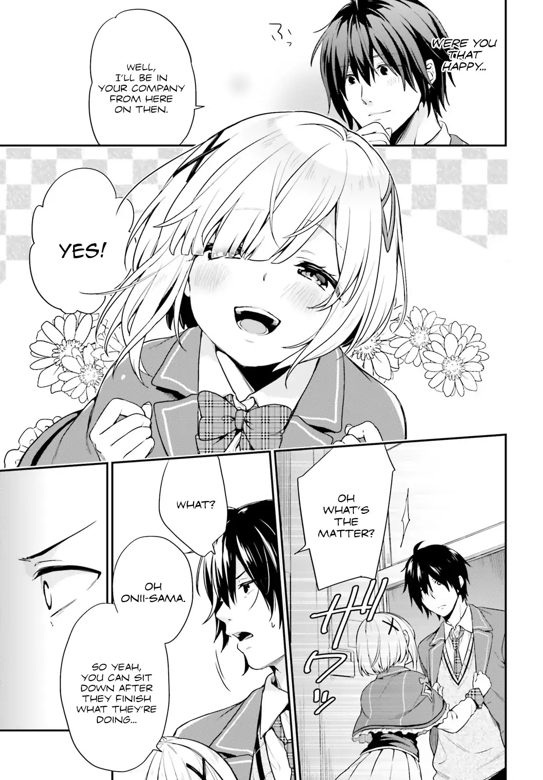Jishou F-Rank no Oniisama ga Game de Hyouka sareru Gakuen no Chouten ni Kunrin suru Sou desu yo? Chapter 1 page 20 - Chapter 1