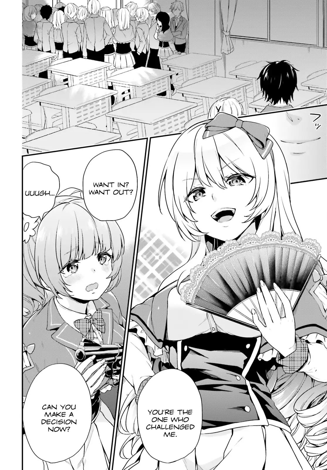 Jishou F-Rank no Oniisama ga Game de Hyouka sareru Gakuen no Chouten ni Kunrin suru Sou desu yo? Chapter 1 page 21 - Chapter 1