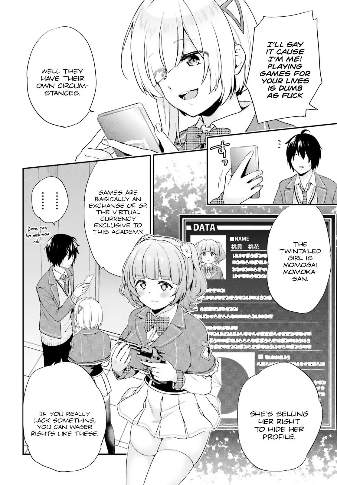 Jishou F-Rank no Oniisama ga Game de Hyouka sareru Gakuen no Chouten ni Kunrin suru Sou desu yo? Chapter 1 page 23 - Chapter 1