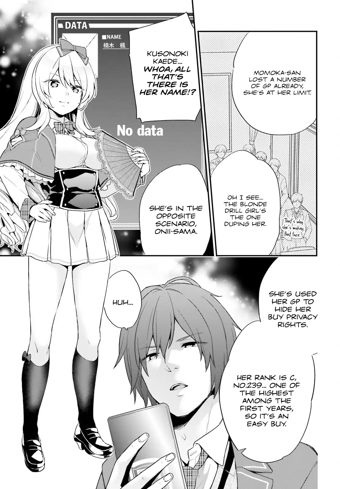 Jishou F-Rank no Oniisama ga Game de Hyouka sareru Gakuen no Chouten ni Kunrin suru Sou desu yo? Chapter 1 page 24 - Chapter 1