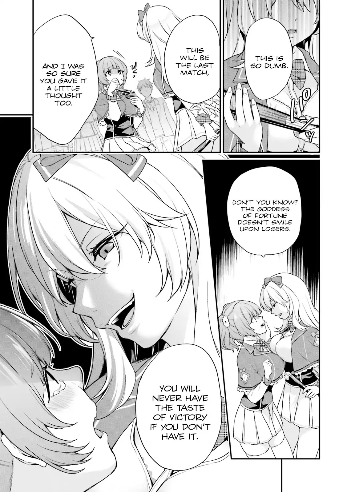 Jishou F-Rank no Oniisama ga Game de Hyouka sareru Gakuen no Chouten ni Kunrin suru Sou desu yo? Chapter 1 page 26 - Chapter 1