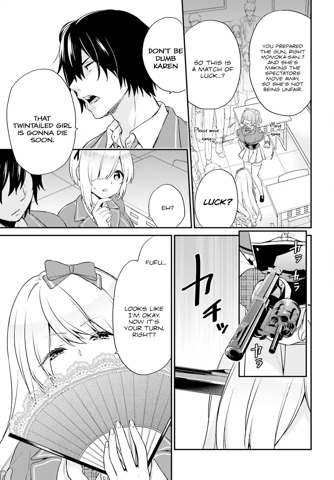 Jishou F-Rank no Oniisama ga Game de Hyouka sareru Gakuen no Chouten ni Kunrin suru Sou desu yo? Chapter 1 page 28 - Chapter 1