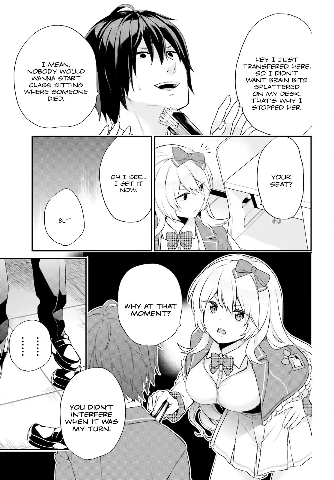 Jishou F-Rank no Oniisama ga Game de Hyouka sareru Gakuen no Chouten ni Kunrin suru Sou desu yo? Chapter 1 page 36 - Chapter 1