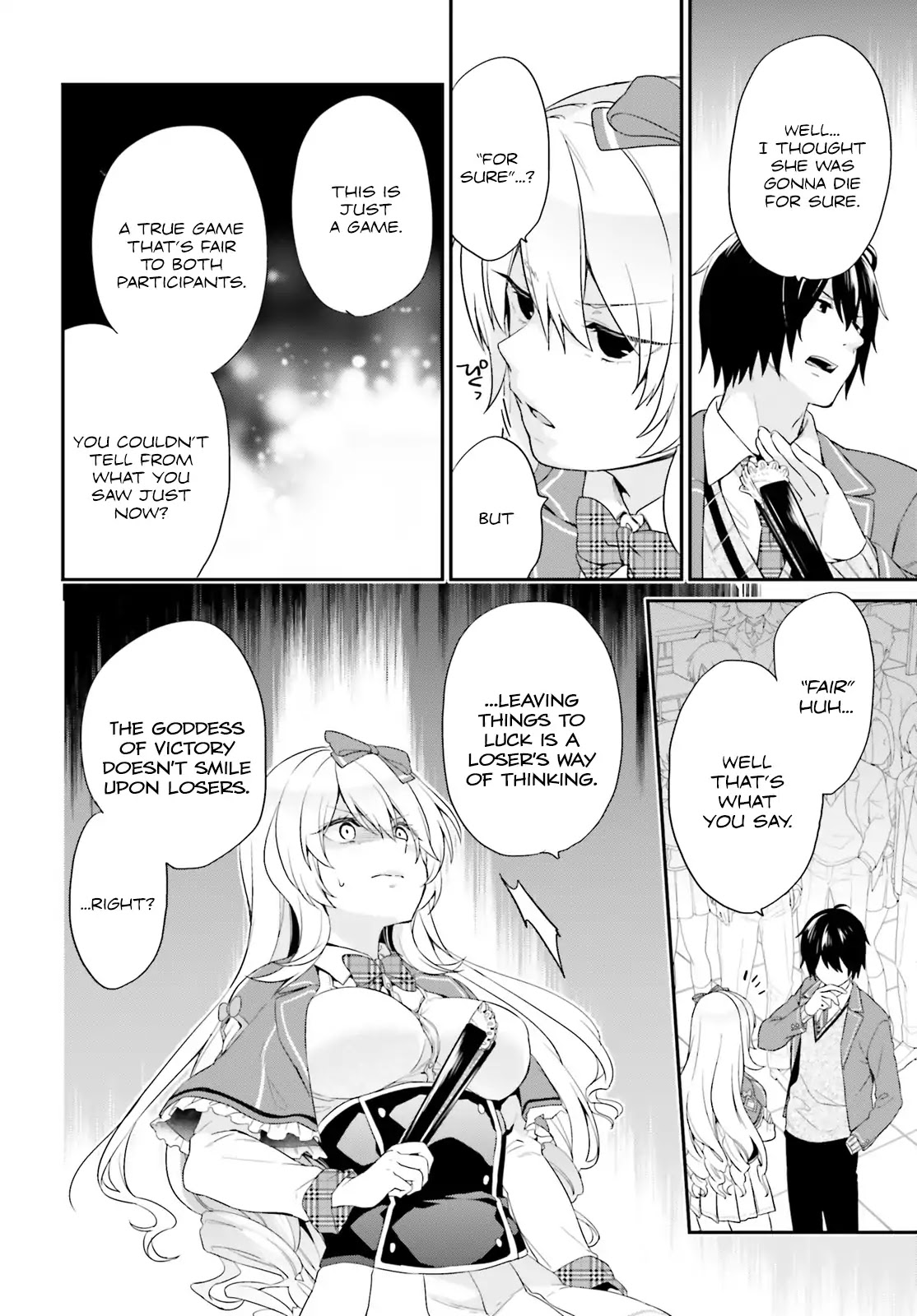 Jishou F-Rank no Oniisama ga Game de Hyouka sareru Gakuen no Chouten ni Kunrin suru Sou desu yo? Chapter 1 page 37 - Chapter 1