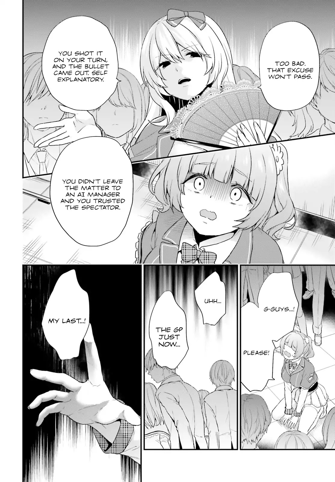 Jishou F-Rank no Oniisama ga Game de Hyouka sareru Gakuen no Chouten ni Kunrin suru Sou desu yo? Chapter 1 page 39 - Chapter 1
