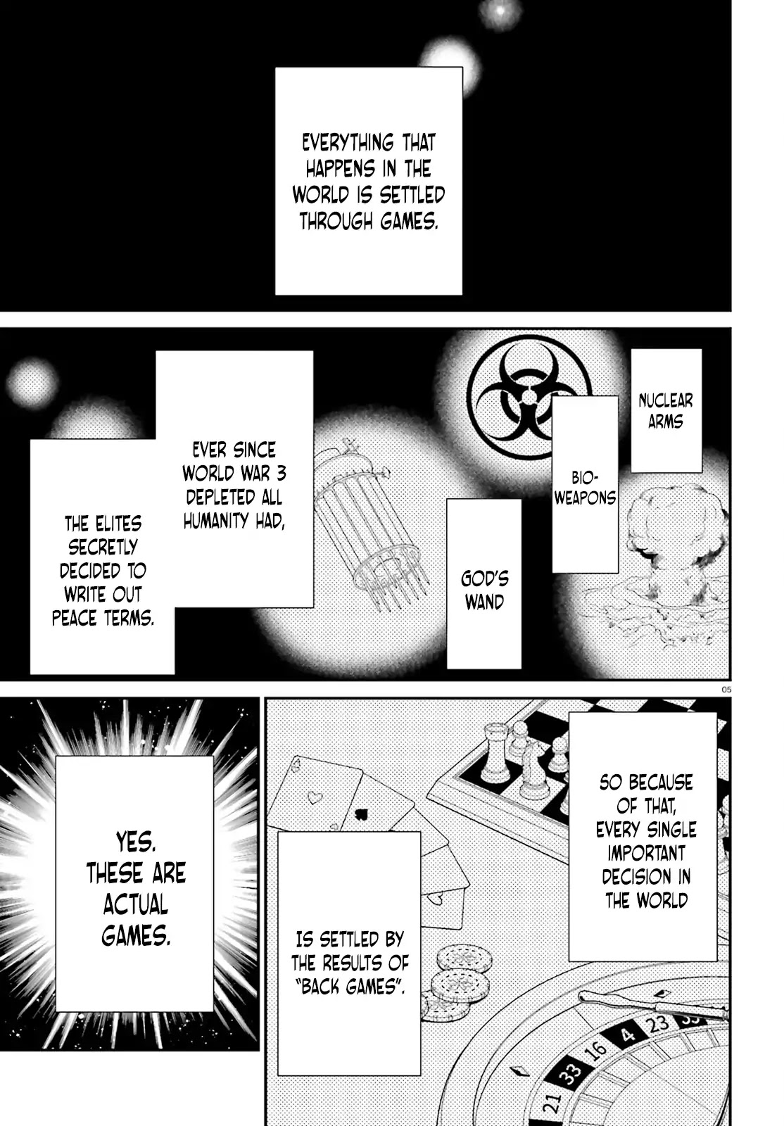 Jishou F-Rank no Oniisama ga Game de Hyouka sareru Gakuen no Chouten ni Kunrin suru Sou desu yo? Chapter 1 page 4 - Chapter 1