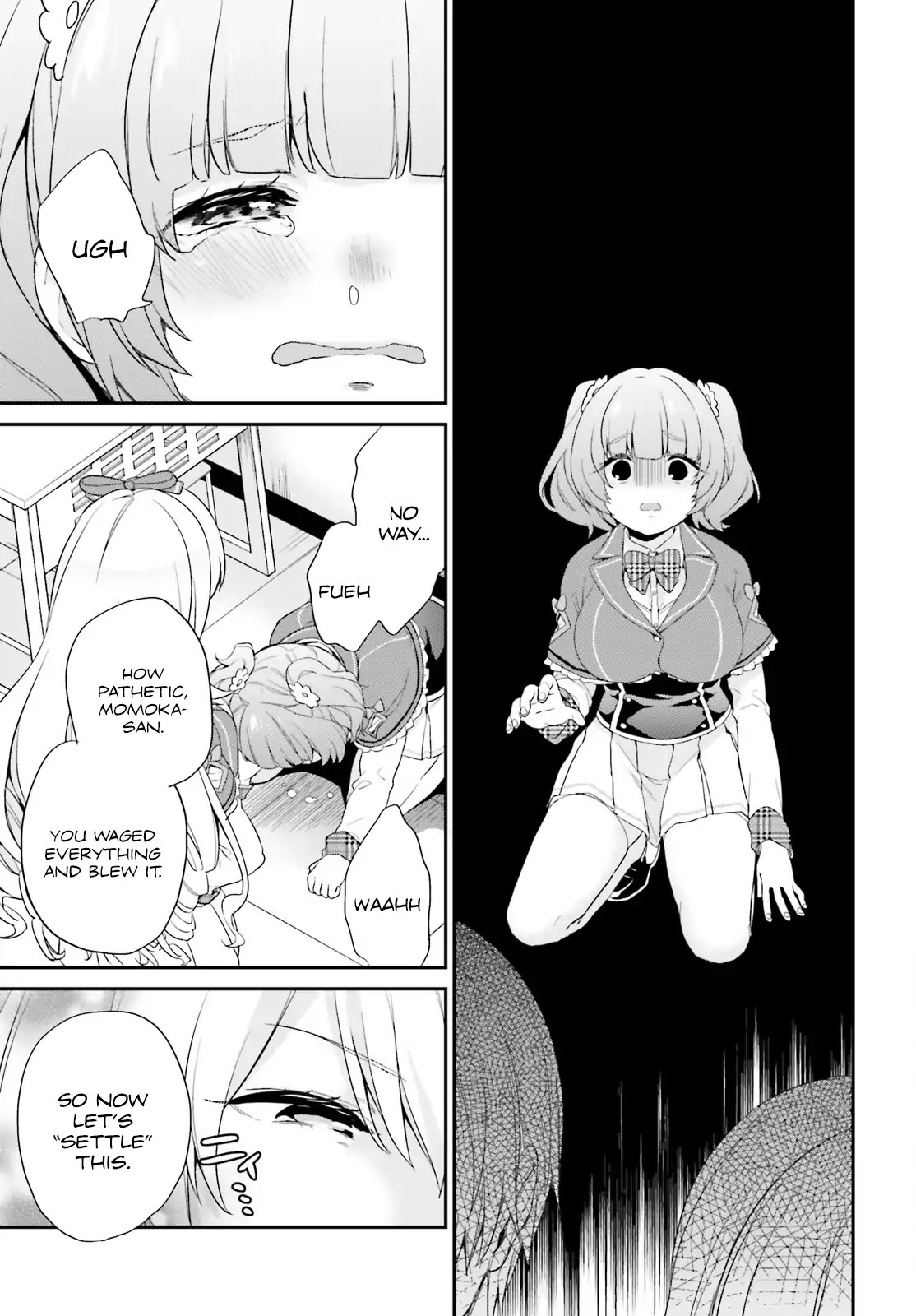 Jishou F-Rank no Oniisama ga Game de Hyouka sareru Gakuen no Chouten ni Kunrin suru Sou desu yo? Chapter 1 page 40 - Chapter 1