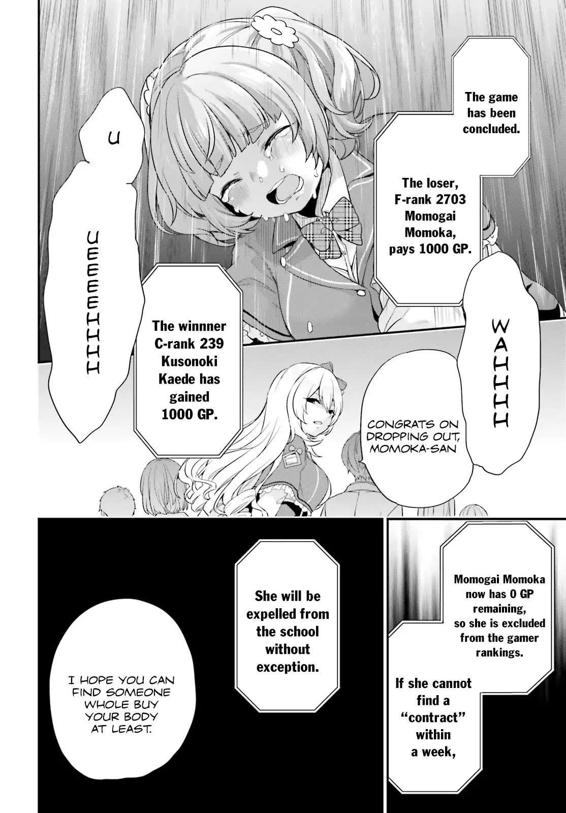 Jishou F-Rank no Oniisama ga Game de Hyouka sareru Gakuen no Chouten ni Kunrin suru Sou desu yo? Chapter 1 page 41 - Chapter 1